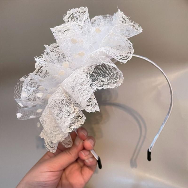 A52E Lace Bunga Rambut Rambut  - Women'S Fashion In The 1920S ulasan dan harga