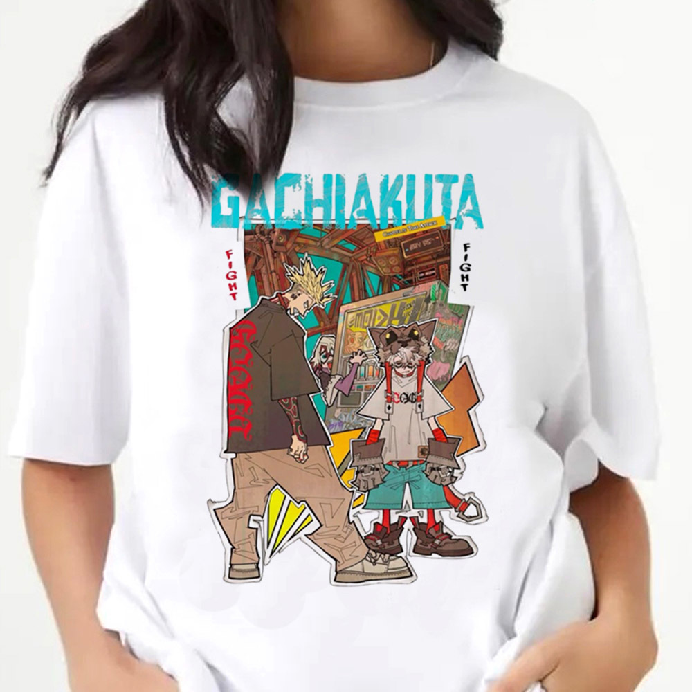 Kaos Gachiakuta Wanita Pesta M - Women'S Fashion In The 80S ulasan dan harga