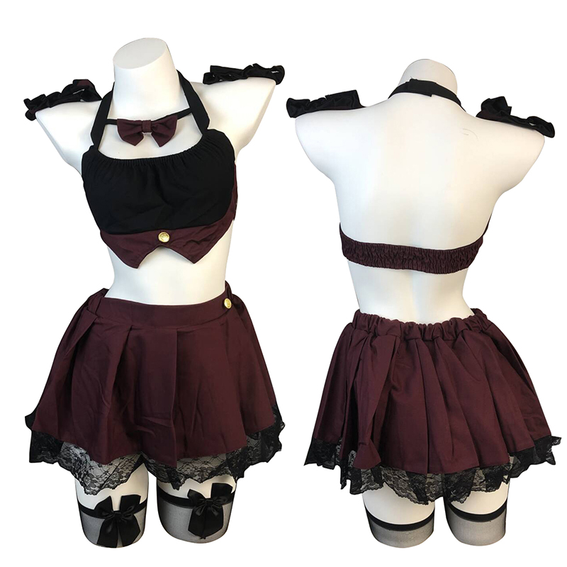 Pakaian dalam seksi ukuran bes - Pleated Skirt Women ulasan dan harga
