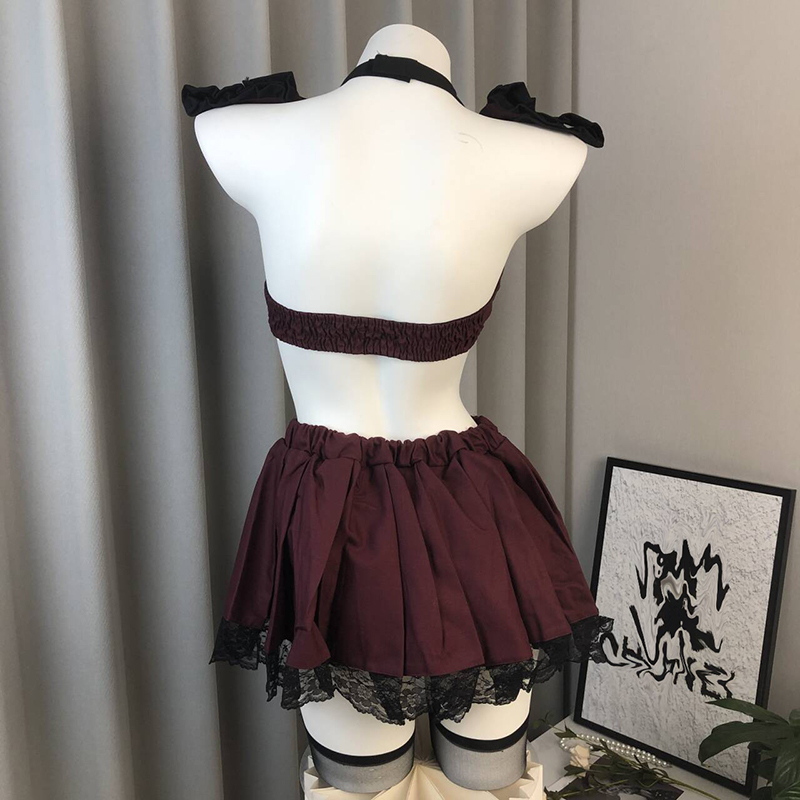 Pakaian dalam seksi ukuran bes - Pleated Skirt Women ulasan dan harga