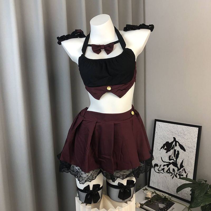 Pakaian dalam seksi ukuran bes - Pleated Skirt Women ulasan dan harga