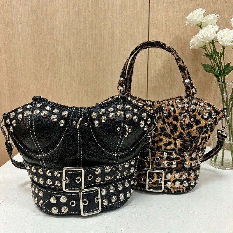 Tas Tangan Berbentuk Korset Bu - Women'S Fashion Edgy ulasan dan harga