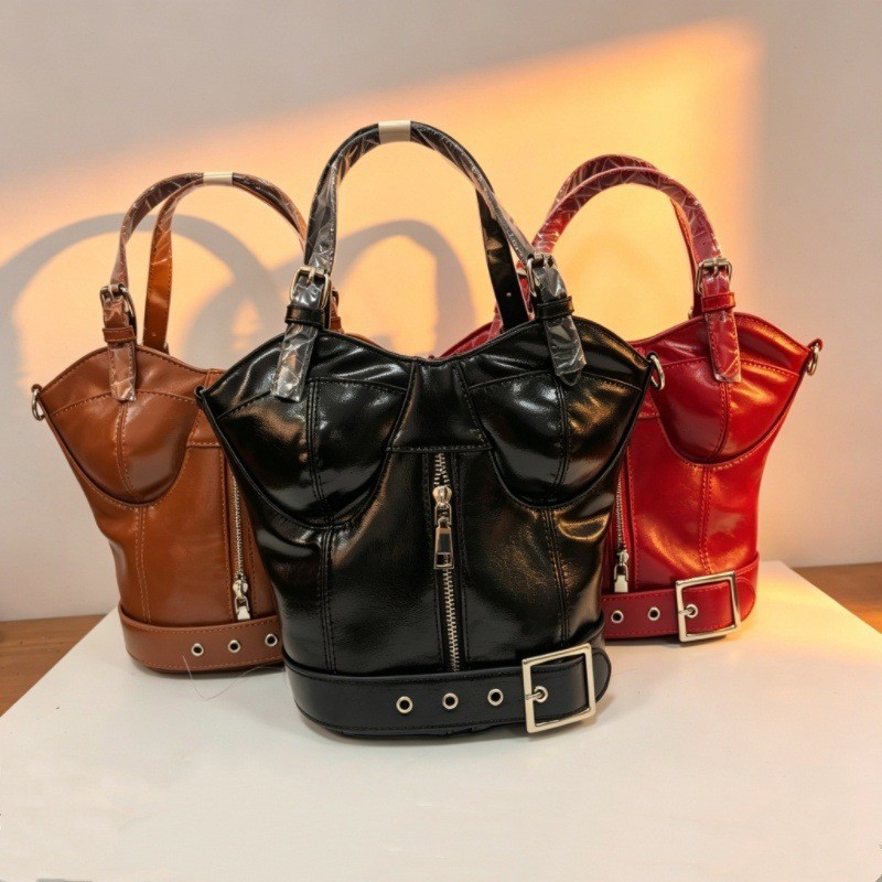 Tas Tangan Berbentuk Korset Bu - Women'S Fashion Edgy ulasan dan harga