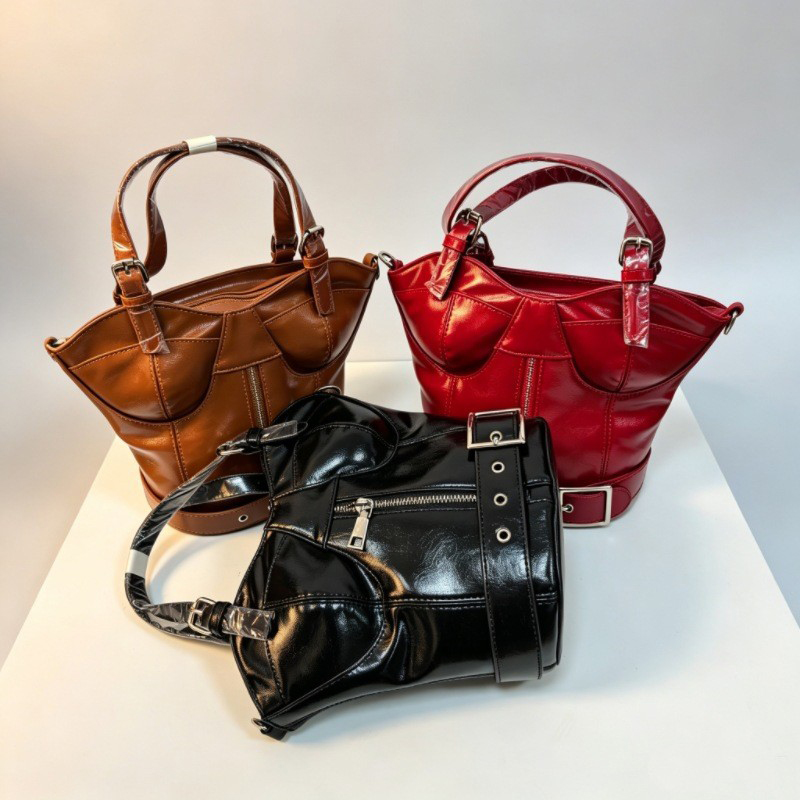 Tas Tangan Berbentuk Korset Bu - Women'S Fashion Edgy ulasan dan harga
