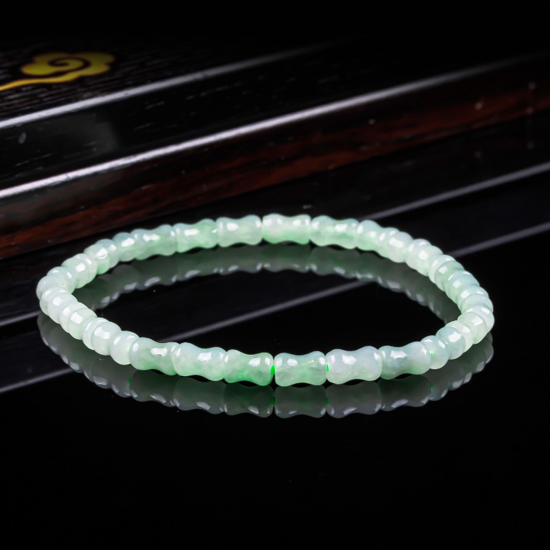 Gelang dan Kalung Bambu Giok A - Women And Men Fashion ulasan dan harga