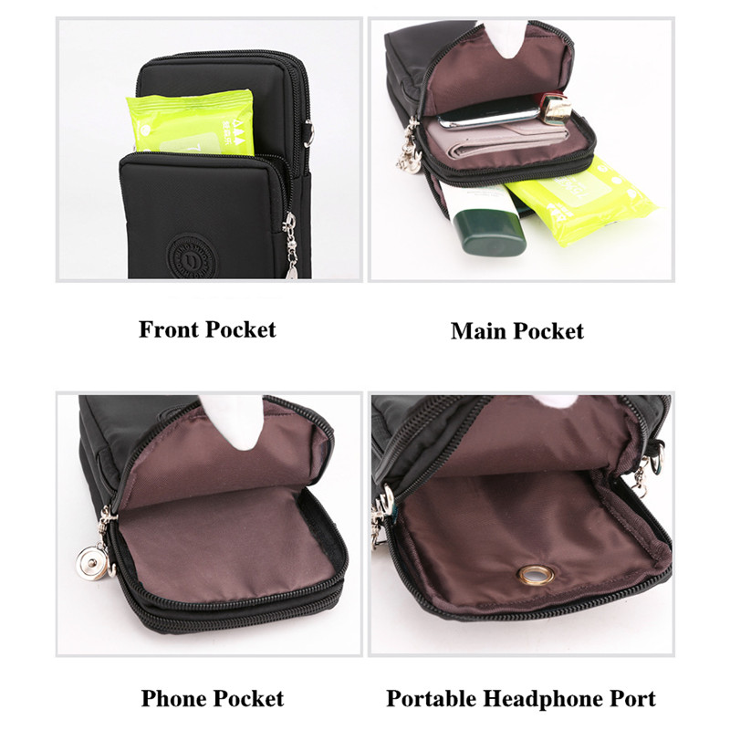 Tas Ponsel Wanita Tas Selempan - Crossbody Bag Women ulasan dan harga