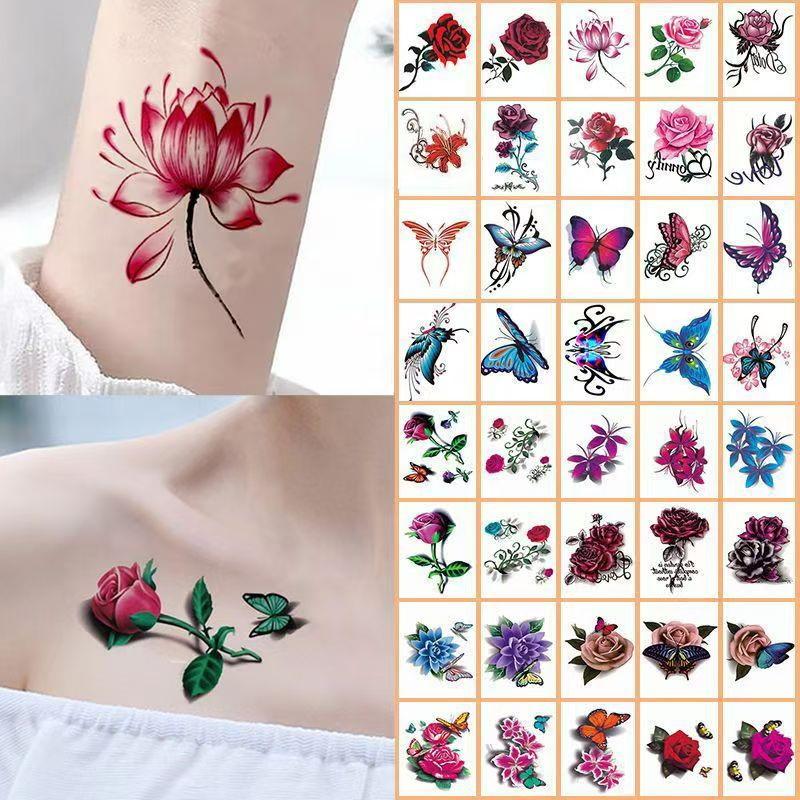 20 Lembar Stiker Tato Sementar - Women And Men Fashion ulasan dan harga