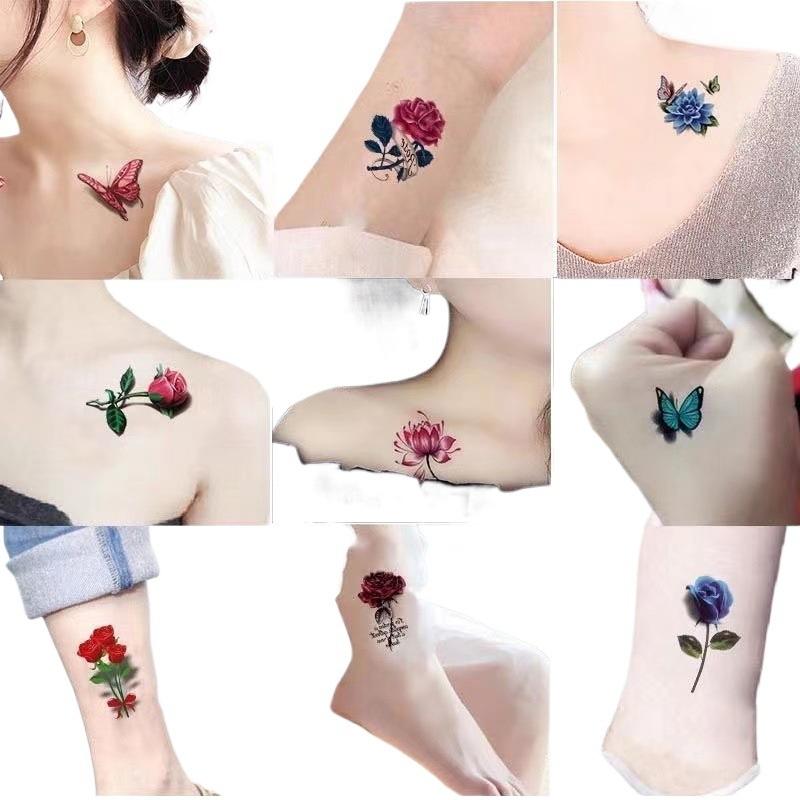 20 Lembar Stiker Tato Sementar - Women And Men Fashion ulasan dan harga