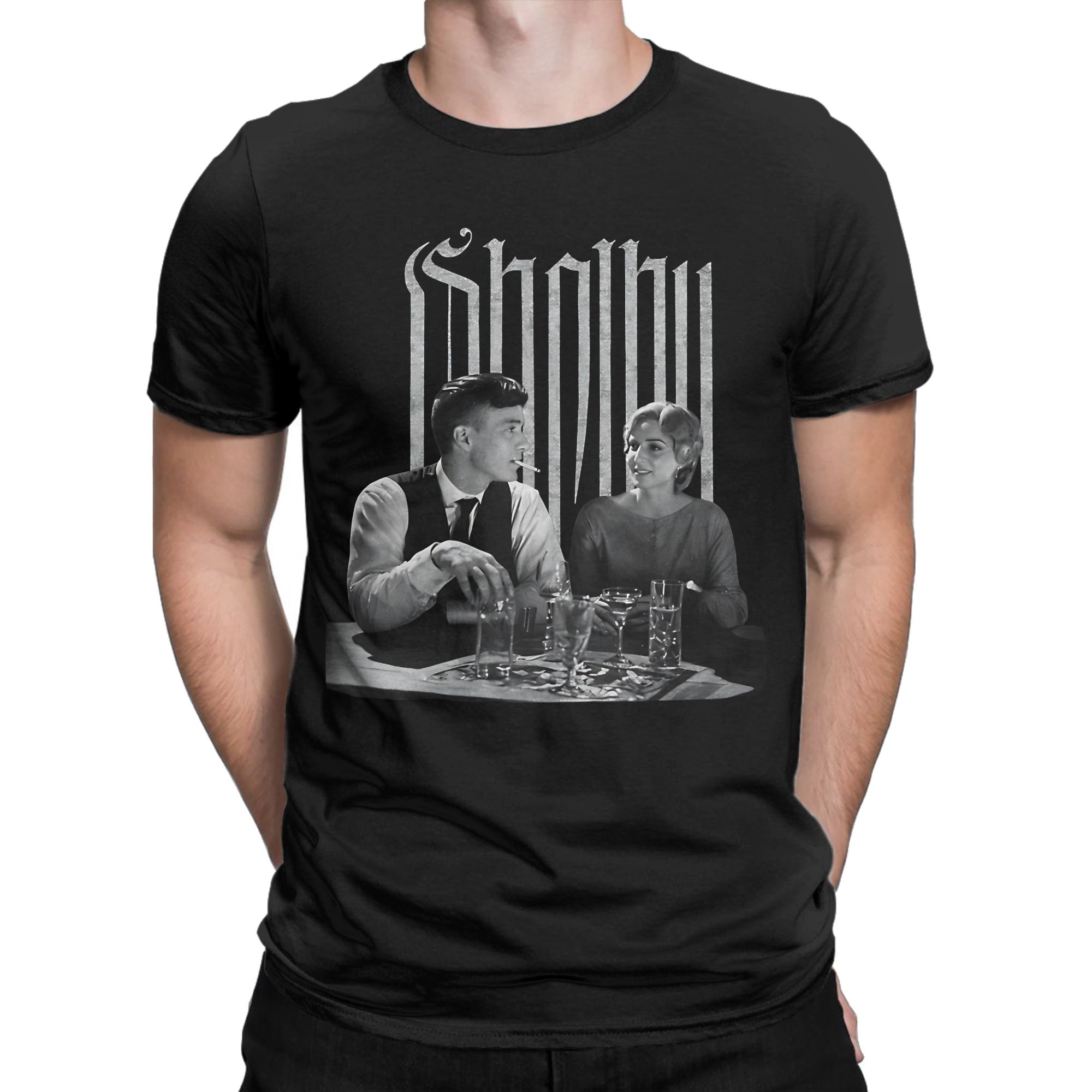 Kaus Pria Wanita Tommy Shelby  - Women'S Fashion Peaky Blinders ulasan dan harga