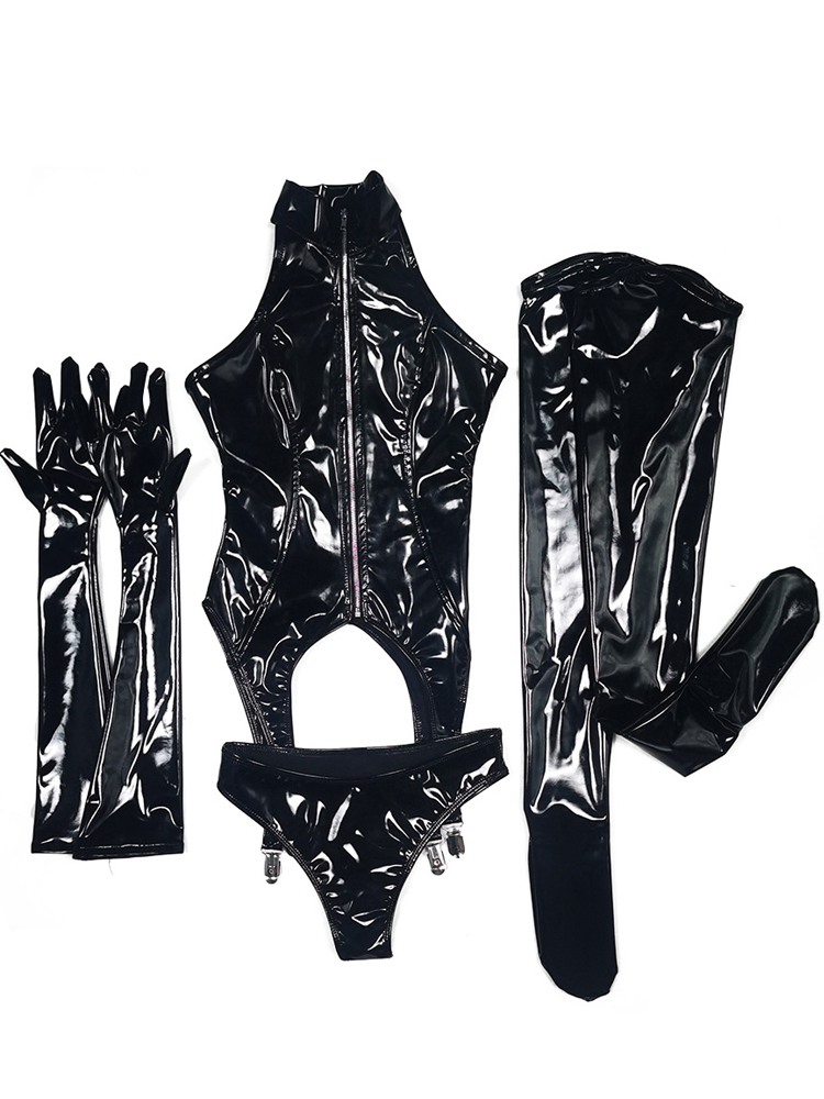 4 Buah/Set Pakaian Cosplay Kul - Women'S Fashion Gloves ulasan dan harga