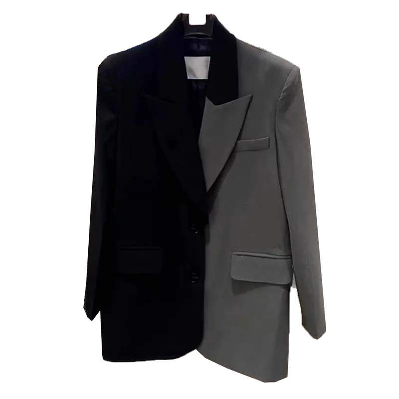 Jaket setelan perca wanita, ja - Blazer Women Oversized ulasan dan harga