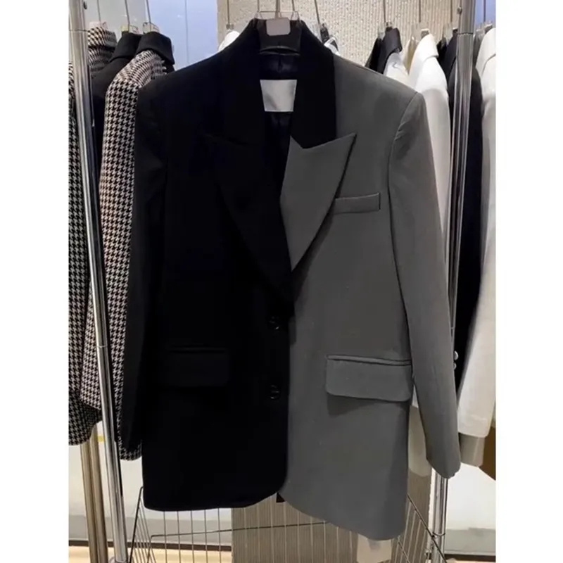 Jaket setelan perca wanita, ja - Blazer Women Oversized ulasan dan harga