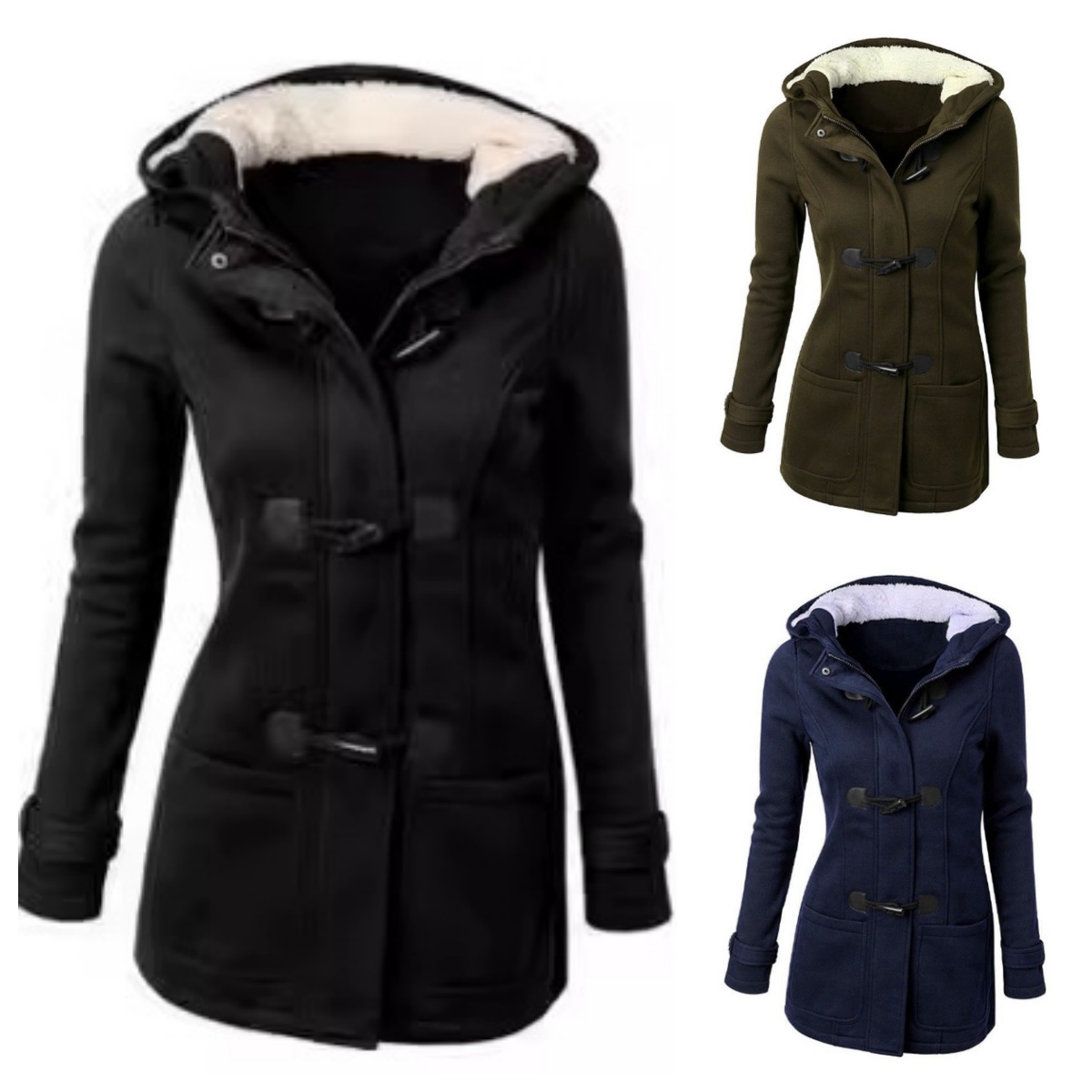 Jaket Mantel Katun Wanita Mode - Women'S Fashion Jackets Amazon ulasan dan harga