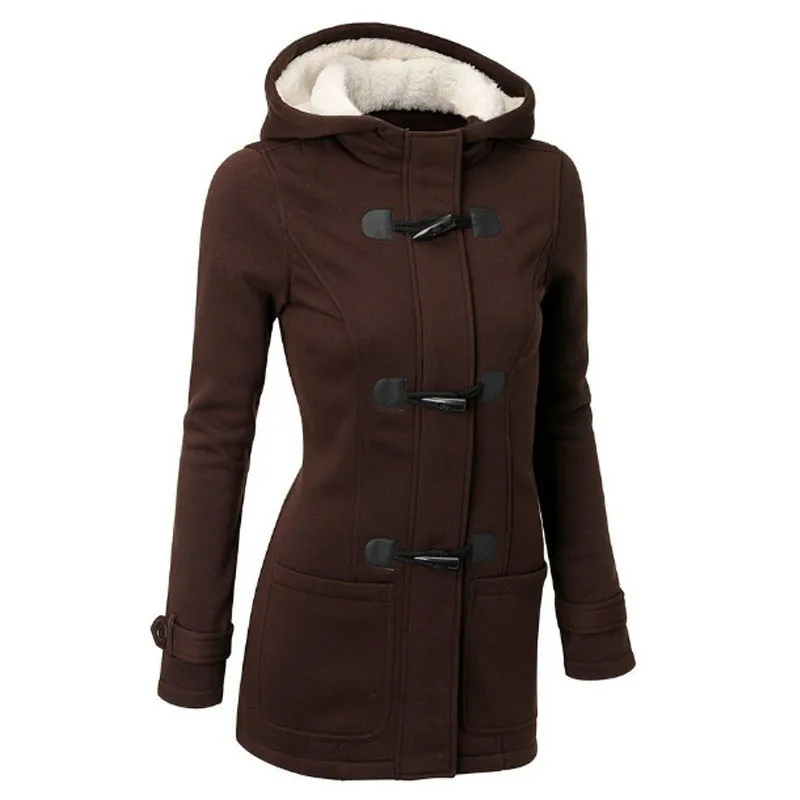 Jaket Mantel Katun Wanita Mode - Women'S Fashion Jackets Amazon ulasan dan harga