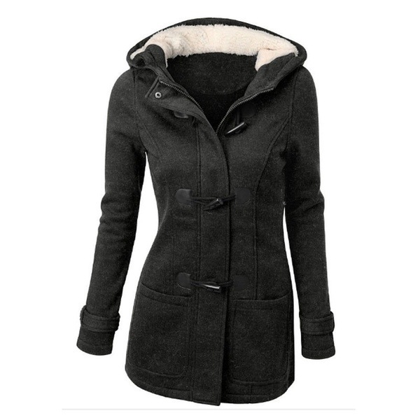 Jaket Mantel Katun Wanita Mode - Women'S Fashion Jackets Amazon ulasan dan harga