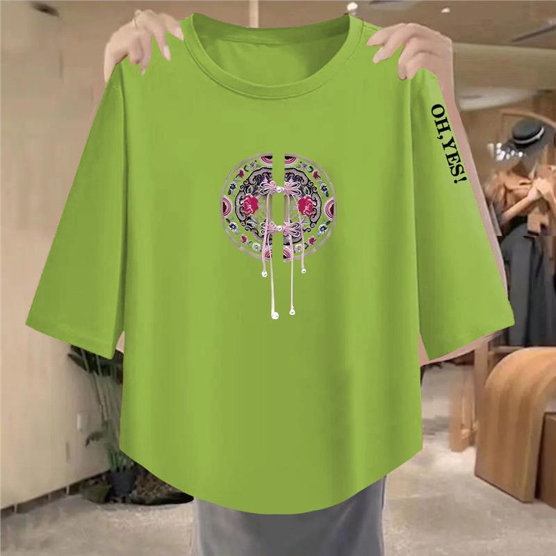 Kaos Lengan Tujuh Perempat Gay - Women Fashion Over 40 ulasan dan harga