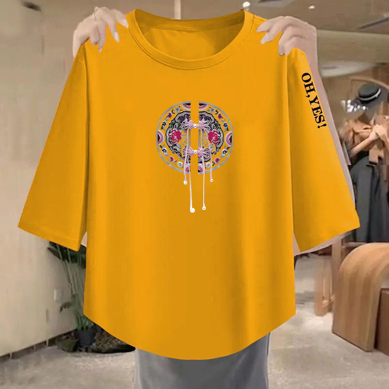 Kaos Lengan Tujuh Perempat Gay - Women Fashion Over 40 ulasan dan harga