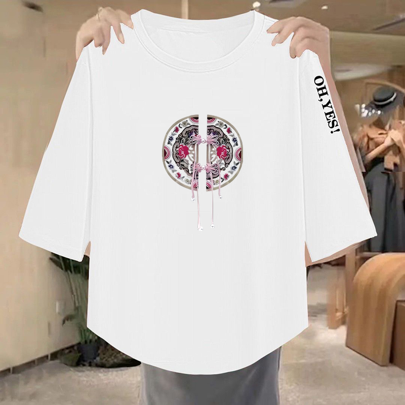 Kaos Lengan Tujuh Perempat Gay - Women Fashion Over 40 ulasan dan harga