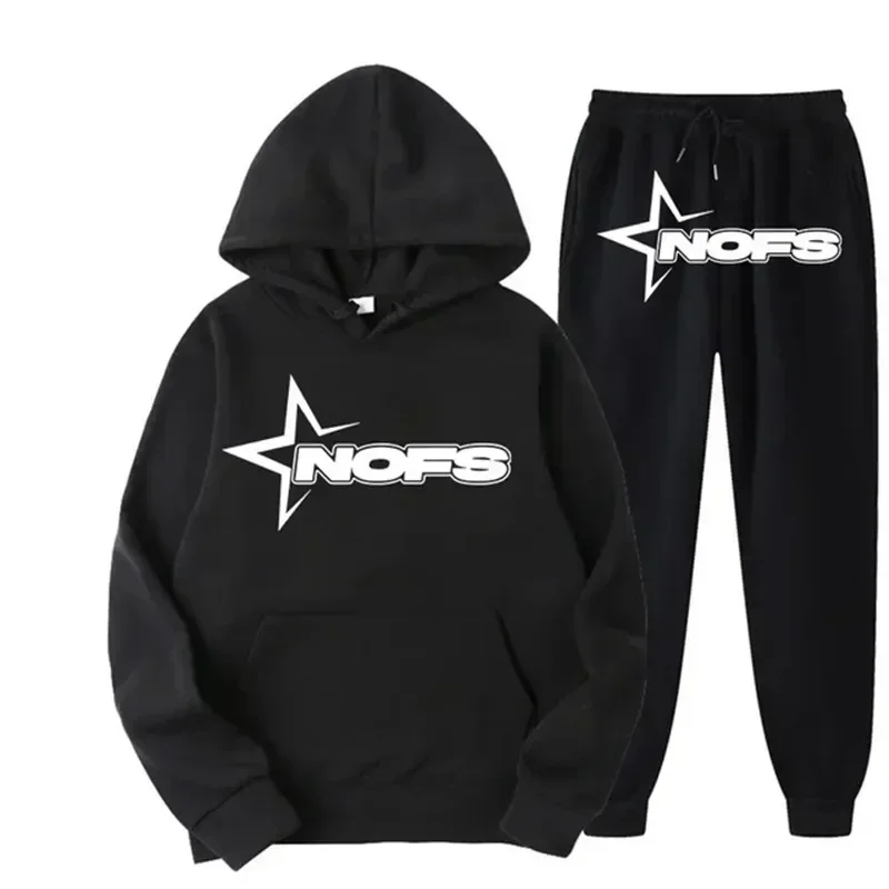 2026 setelan hoodie kasual dua - Women Fashion Brand Logo ulasan dan harga