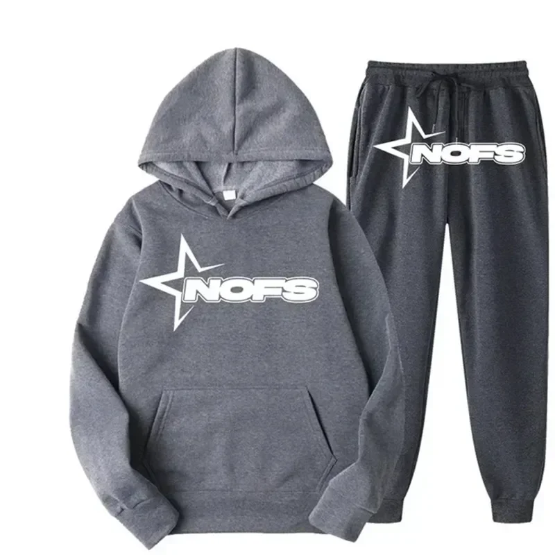 2026 setelan hoodie kasual dua - Women Fashion Brand Logo ulasan dan harga