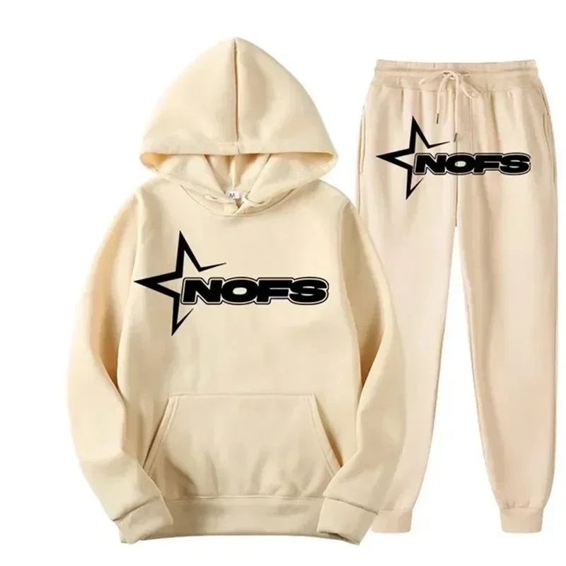 2026 setelan hoodie kasual dua - Women Fashion Brand Logo ulasan dan harga