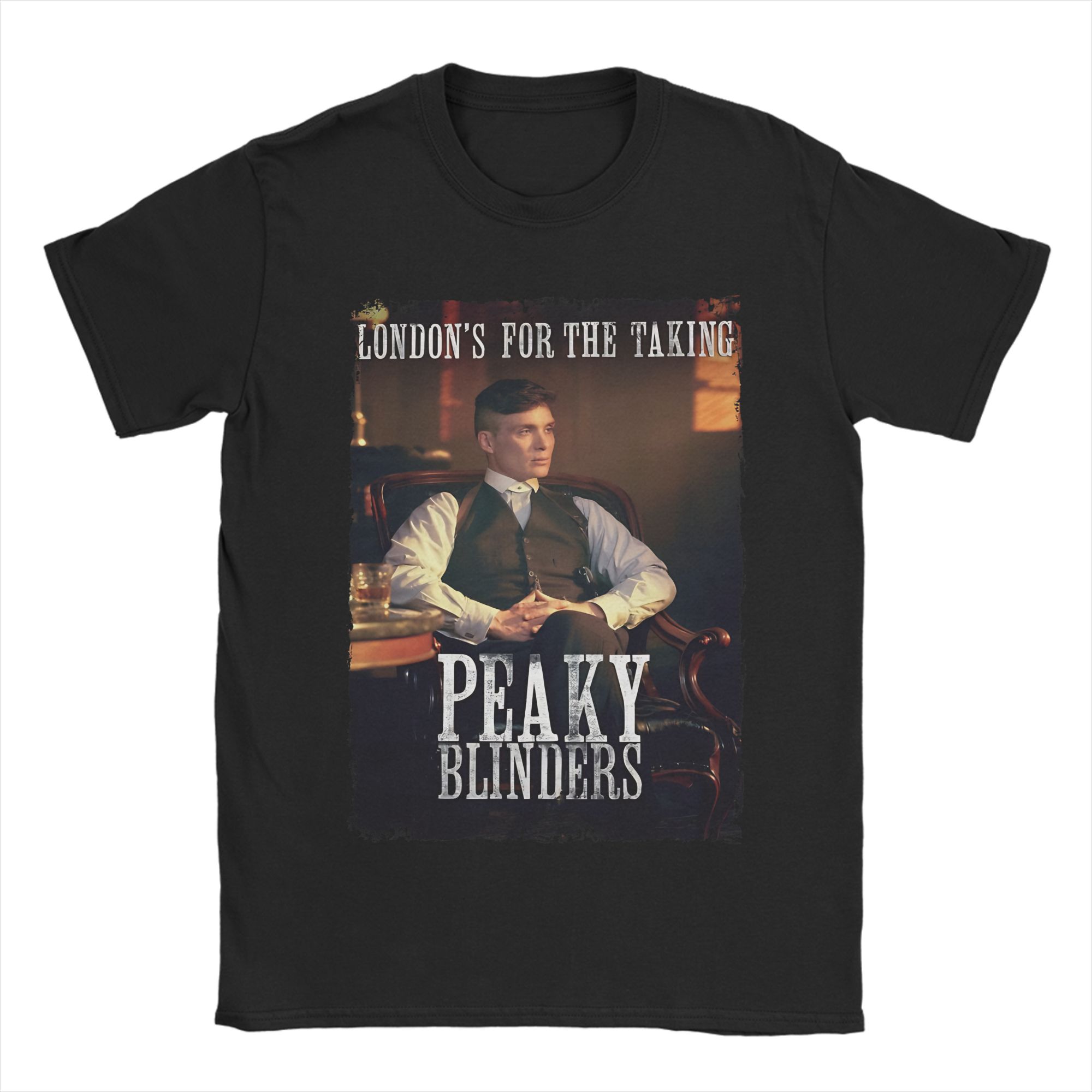 Kaus Pria Wanita Tommy Shelby  - Women'S Fashion Peaky Blinders ulasan dan harga