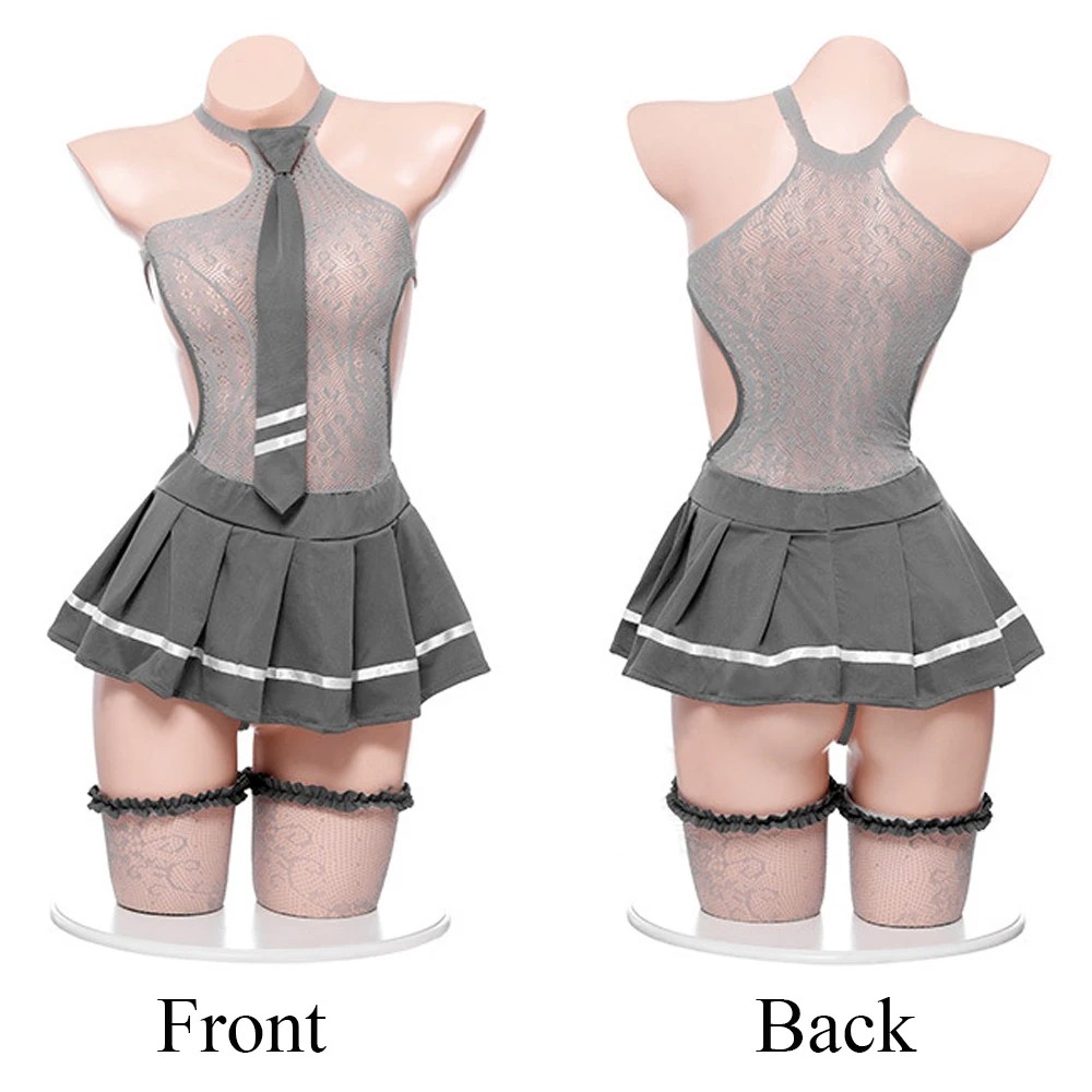 Set lingerie seksi, menggoda,  - Pleated Skirt Women ulasan dan harga