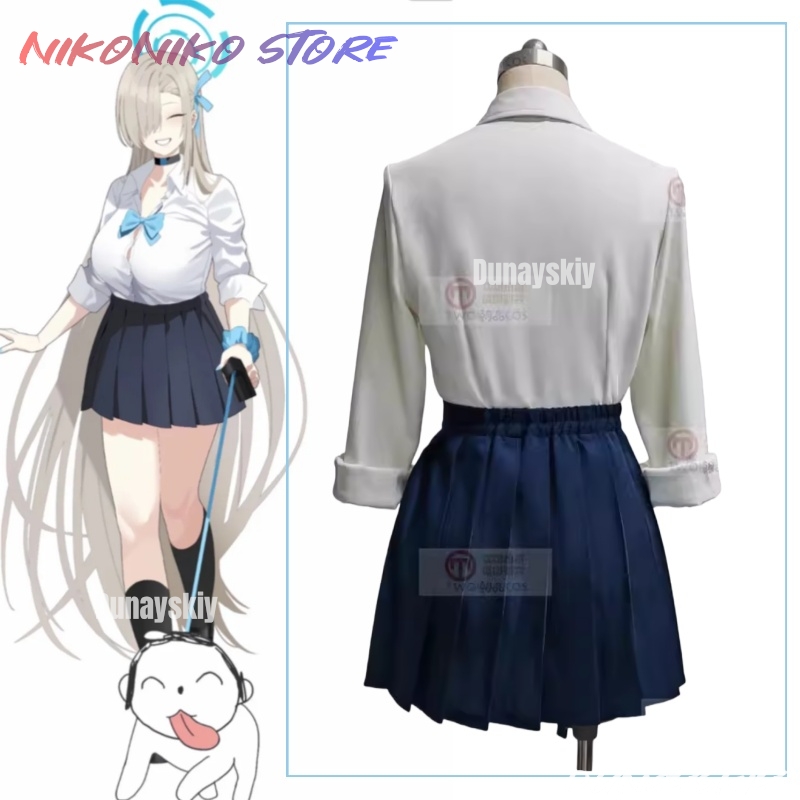 Pakaian Kostum Ichinose Asuna  - Pleated Skirt Women ulasan dan harga