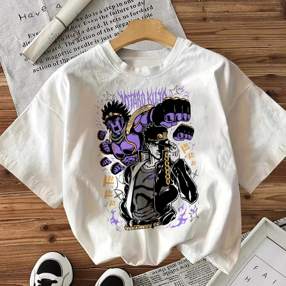 Jojo's Bizarre Adventure Top T - Women'S Fashion In The 80S ulasan dan harga