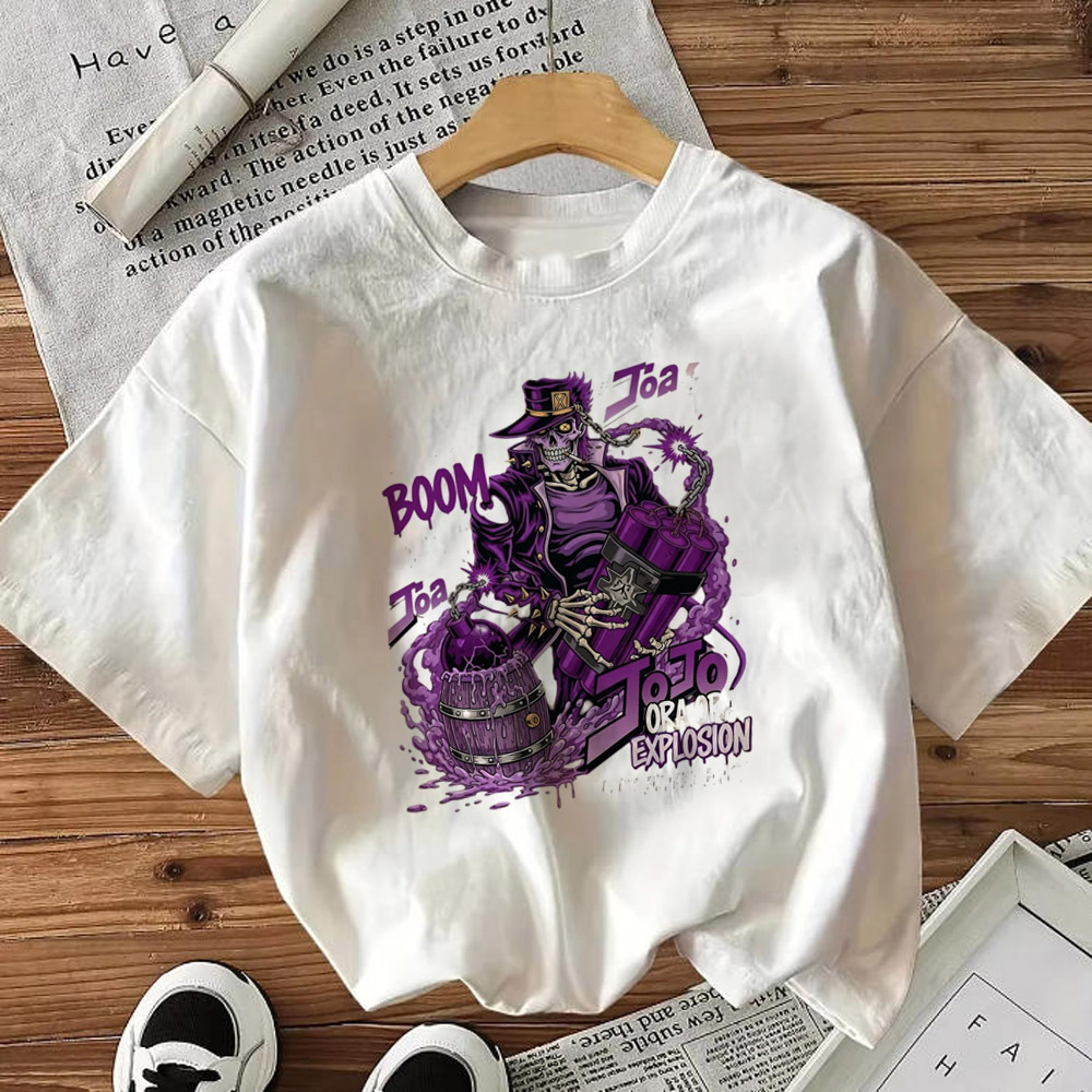 Jojo's Bizarre Adventure Top T - Women'S Fashion In The 80S ulasan dan harga