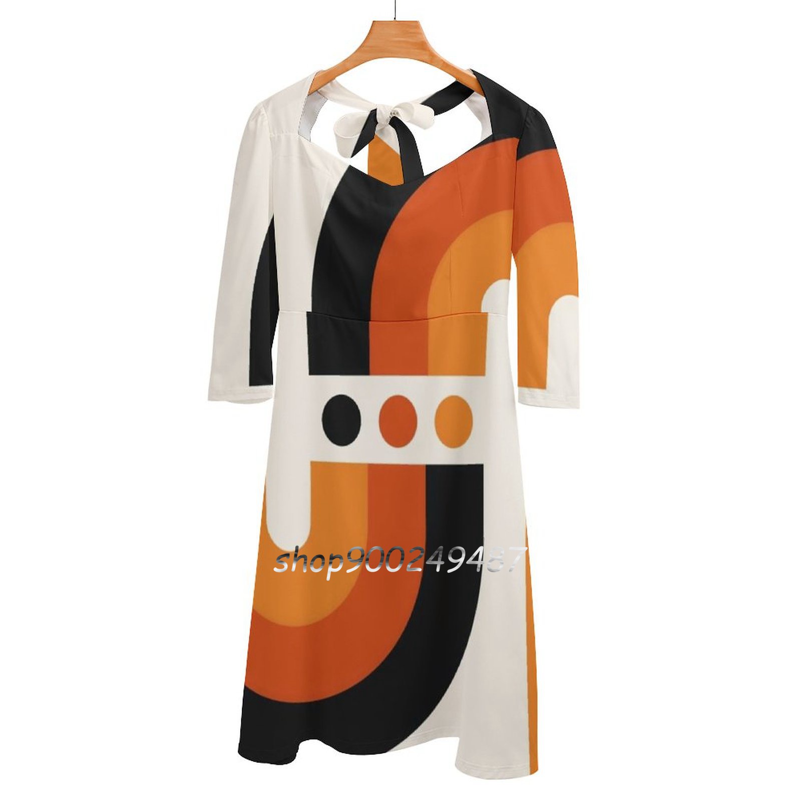 Gaun Lebar Pelangi Matahari Te - Women'S Fashion In The 60S ulasan dan harga