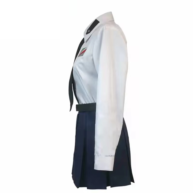 Kostum Cosplay Anime GIRLS und - Pleated Skirt Women ulasan dan harga