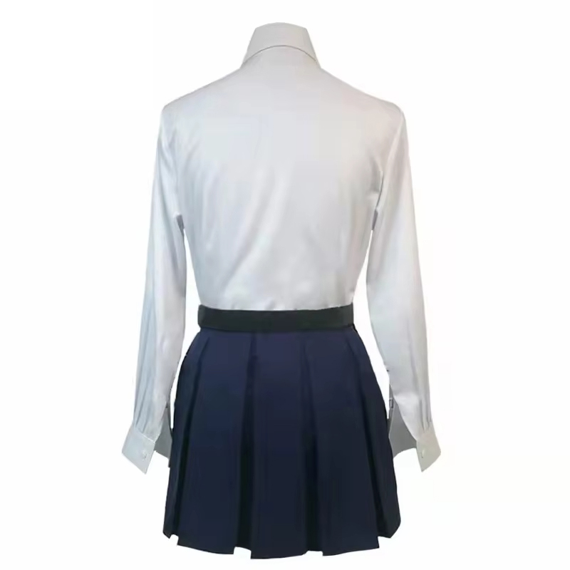 Kostum Cosplay Anime GIRLS und - Pleated Skirt Women ulasan dan harga