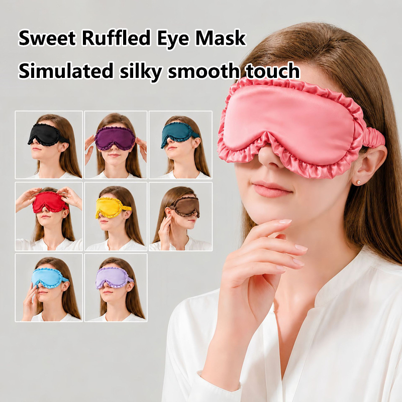 Masker Mata Imitasi Sutra Soli - Women And Men Fashion ulasan dan harga