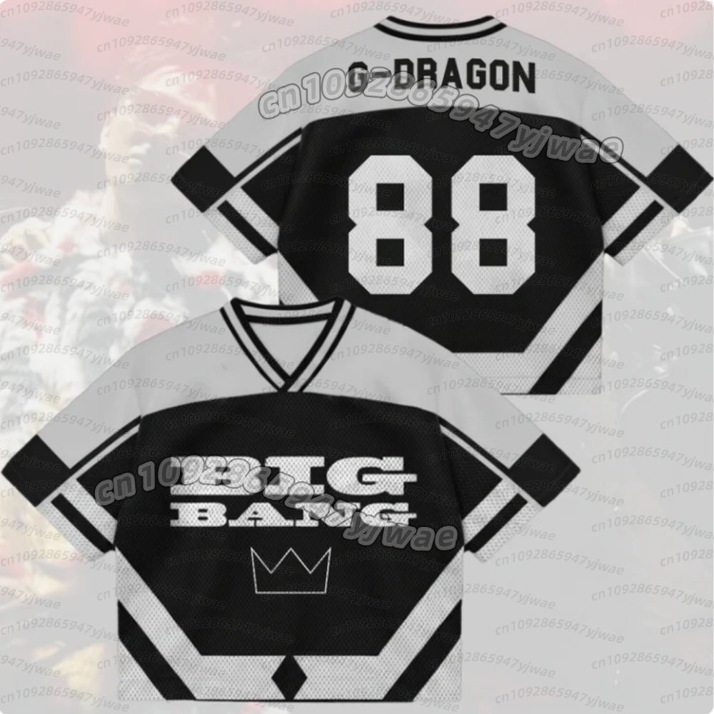 Kaos Jersey Jaring Campuran Bi - Women And Men Fashion ulasan dan harga
