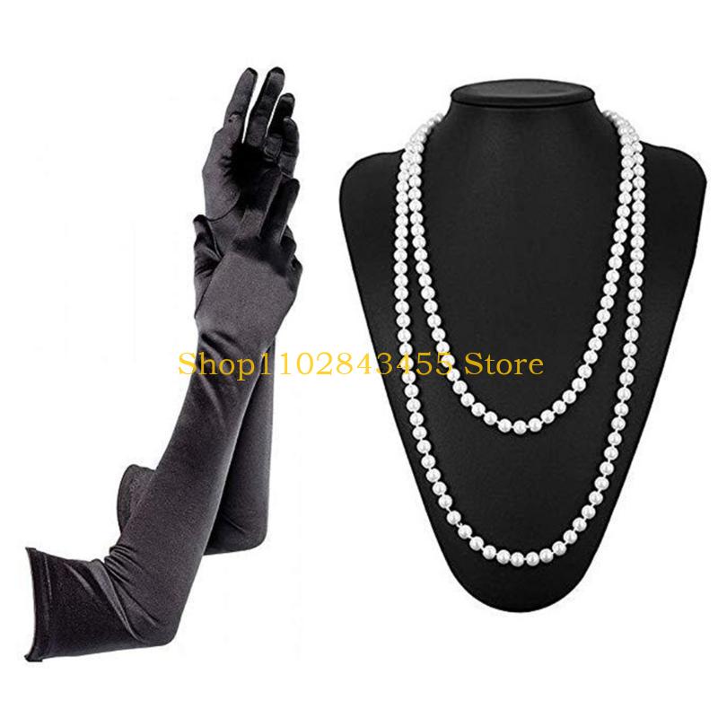49MC 1920S Flapper Gatsby Akse - Women'S Fashion In The 1920S ulasan dan harga