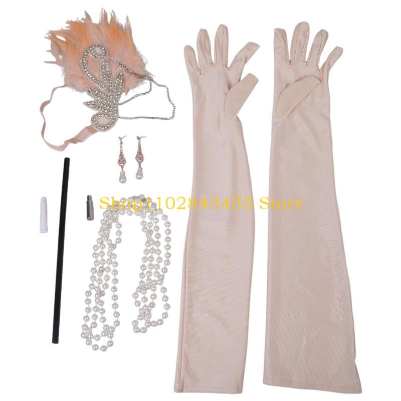 49MC 1920S Flapper Gatsby Akse - Women'S Fashion In The 1920S ulasan dan harga
