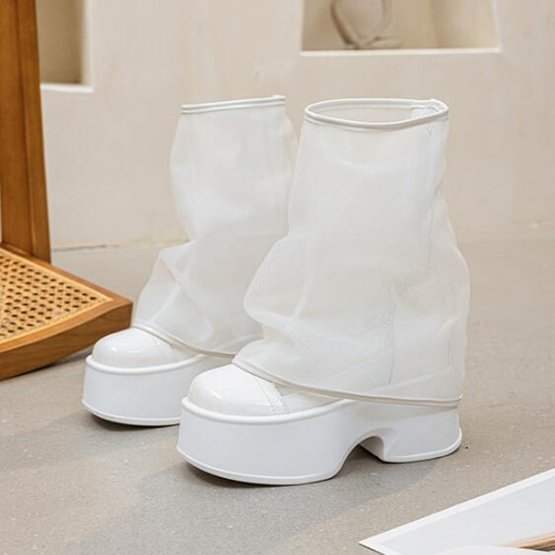 Sepatu Boot Wanita Musim Panas - Women'S Fashion Layering ulasan dan harga