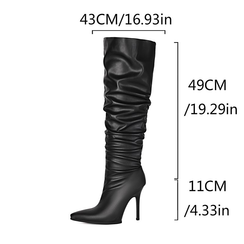 ORCHA LISA Fashion Sepatu Bot  - Women Fashion Over 40 ulasan dan harga