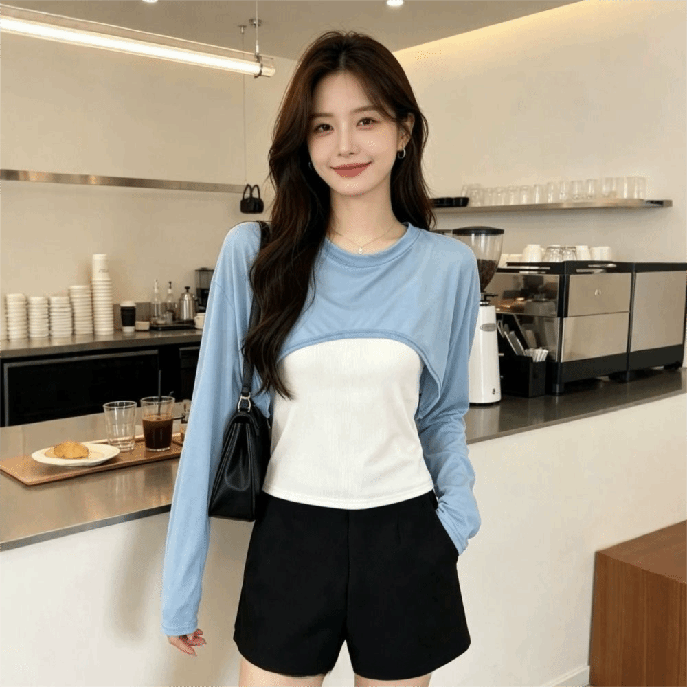 Penutup Pelindung Matahari Ber - Women'S Fashion Layering ulasan dan harga