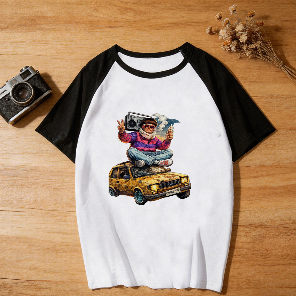 Kaos Oliver Tree wanita jojifu - Women'S Fashion In The 80S ulasan dan harga