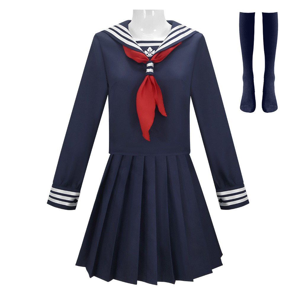 Kostum Cosplay Game Silent Hil - Pleated Skirt Women ulasan dan harga