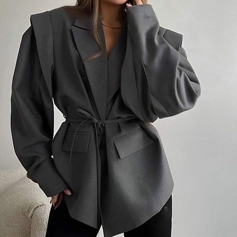 Amazon 2026 Jaket V-neck Longg - Women'S Fashion Jackets Amazon ulasan dan harga