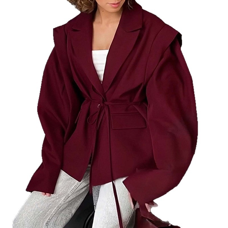 Amazon 2026 Jaket V-neck Longg - Women'S Fashion Jackets Amazon ulasan dan harga