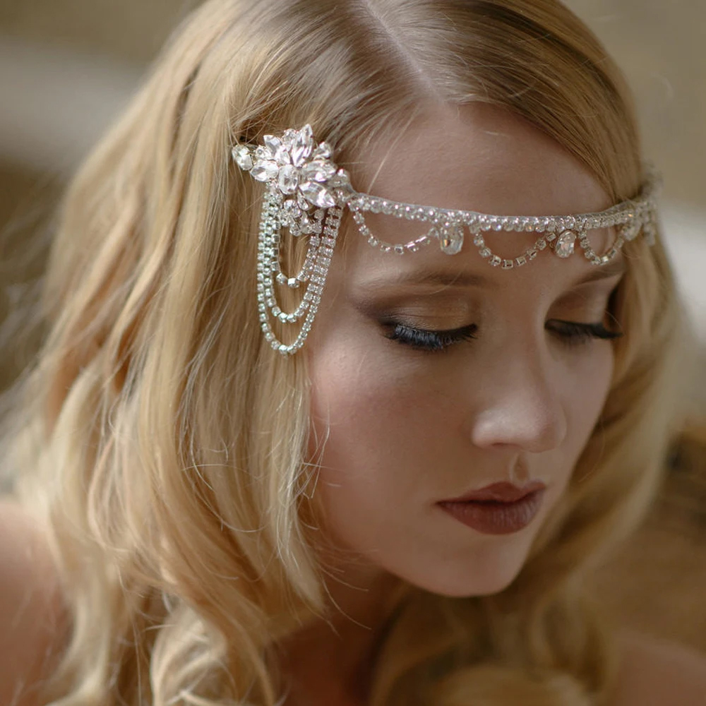 Stonefans bando kristal Gatsby - Women'S Fashion In The 1920S ulasan dan harga