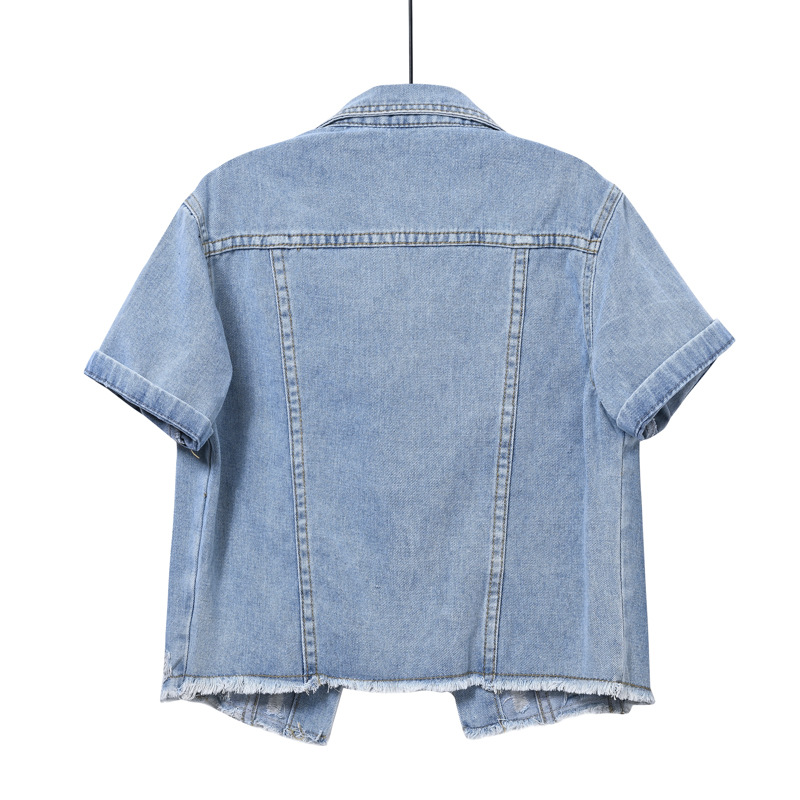 Jaket Denim Pendek Berwarna Te - Women'S Fashion Jackets Amazon ulasan dan harga