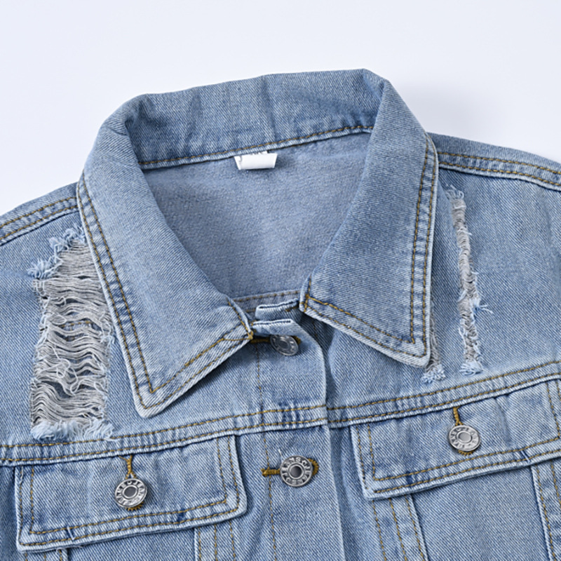 Jaket Denim Pendek Berwarna Te - Women'S Fashion Jackets Amazon ulasan dan harga