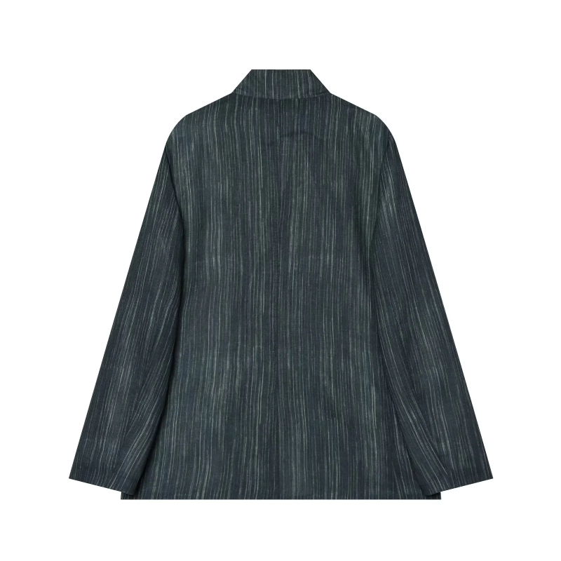 Jaket Linen Wanita Baru Musim  - Blazer Women Oversized ulasan dan harga