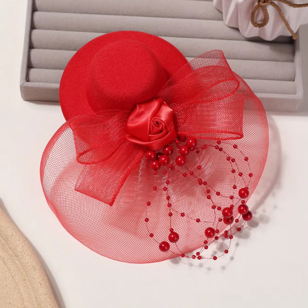 Topi Fascinator Vintage Elegan - Women'S Fashion In The 1920S ulasan dan harga
