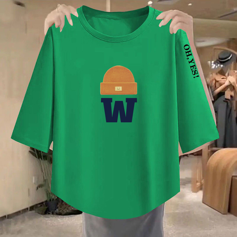 Kaos T-Shirt Kasual Sederhana  - Women Fashion Over 40 ulasan dan harga